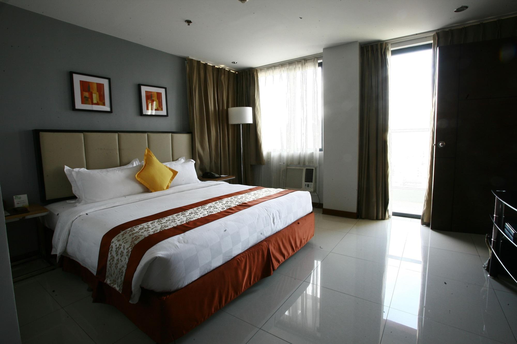 Ace Hotel And Suites Pasig City Exterior photo