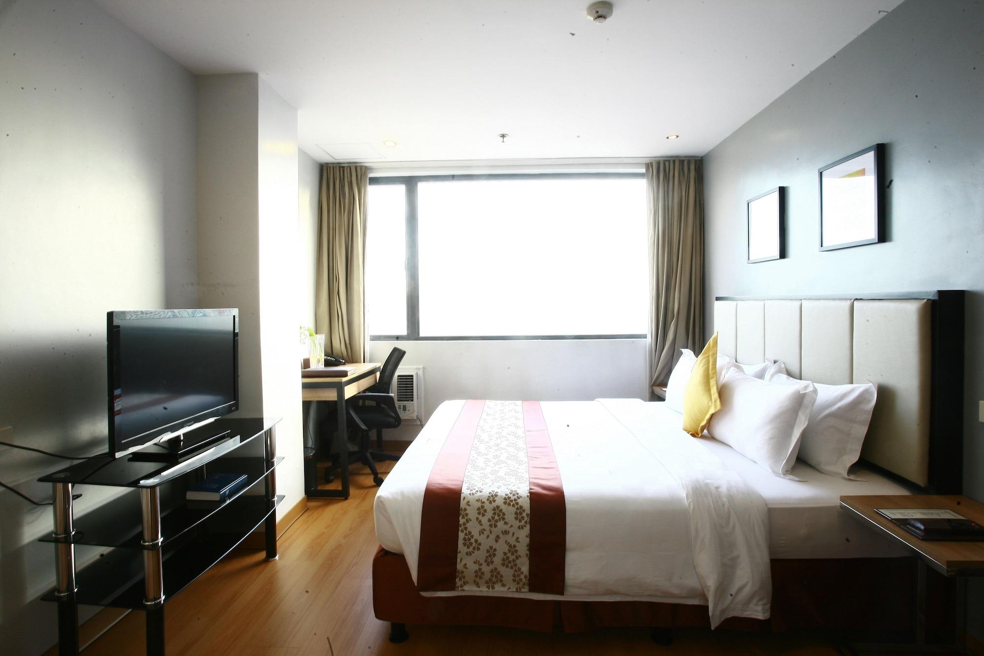 Ace Hotel And Suites Pasig City Exterior photo