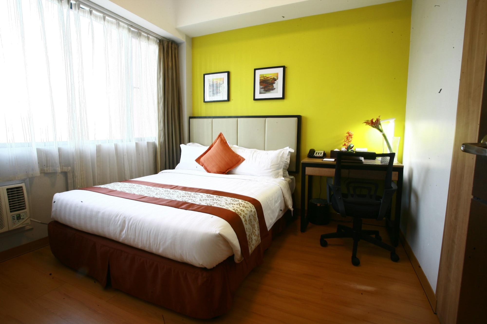Ace Hotel And Suites Pasig City Exterior photo