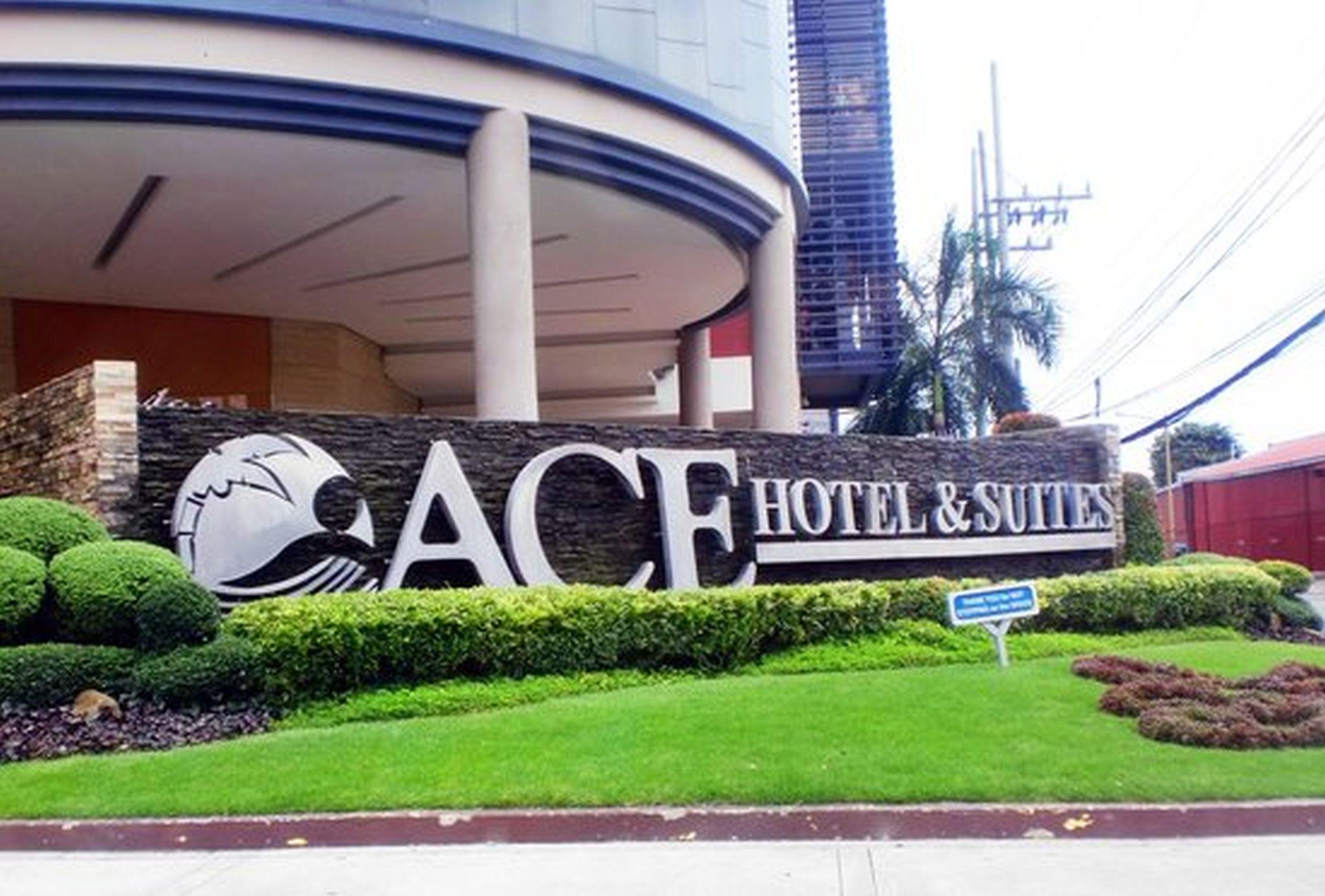 Ace Hotel And Suites Pasig City Exterior photo