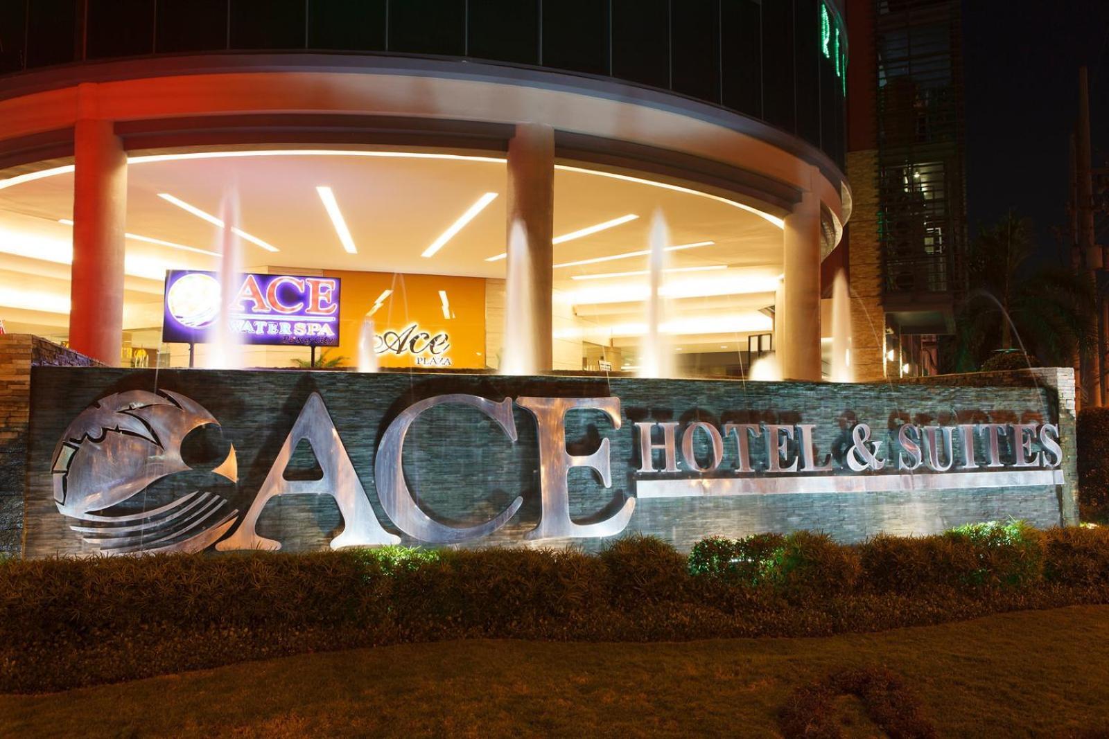 Ace Hotel And Suites Pasig City Exterior photo